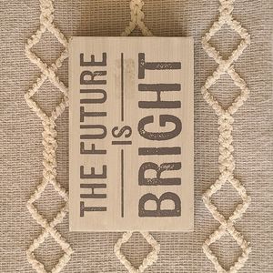 Motivational Word Wood Sign